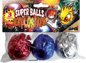 Superballs explosives - 11009 - Ardi