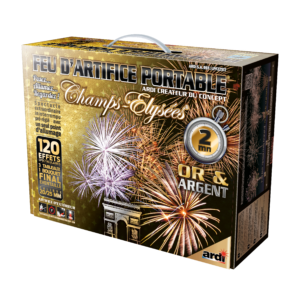 FEU AUTOMATIQUE 2 min OR ARGENT