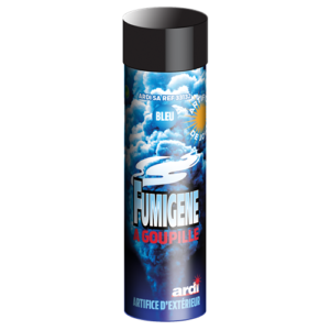 FUMIGENE A GOUPILLE BLEU 1 MN