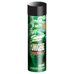 FUMIGENE GOUPILLE VERT 1 MIN