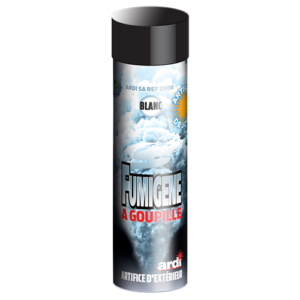 FUMIGENE A GOUPILLE 1 MN BLANC