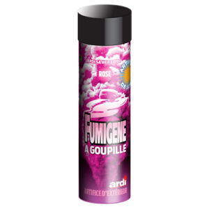 FUMIGENE GOUPILLE ROSE 33190