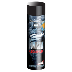 FUMIGENE GOUPILLE NOIR