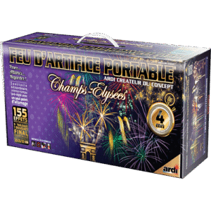 FEU AUTOMATIQUE 4 MINUTES - PRIX FOU