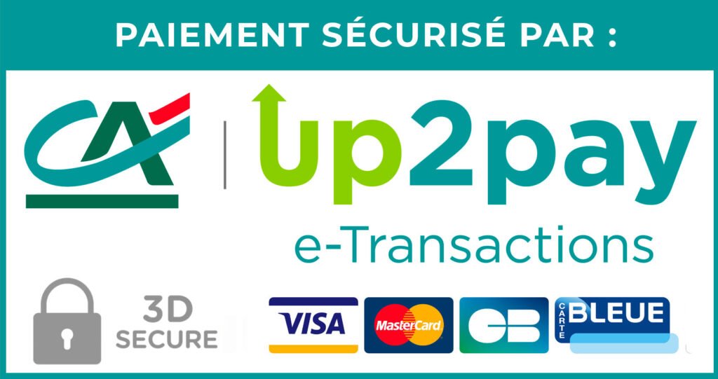 logo-Payment CA-UP2PAY Foire aux questions - Artifice en fête - Feu d'artifice pas cher