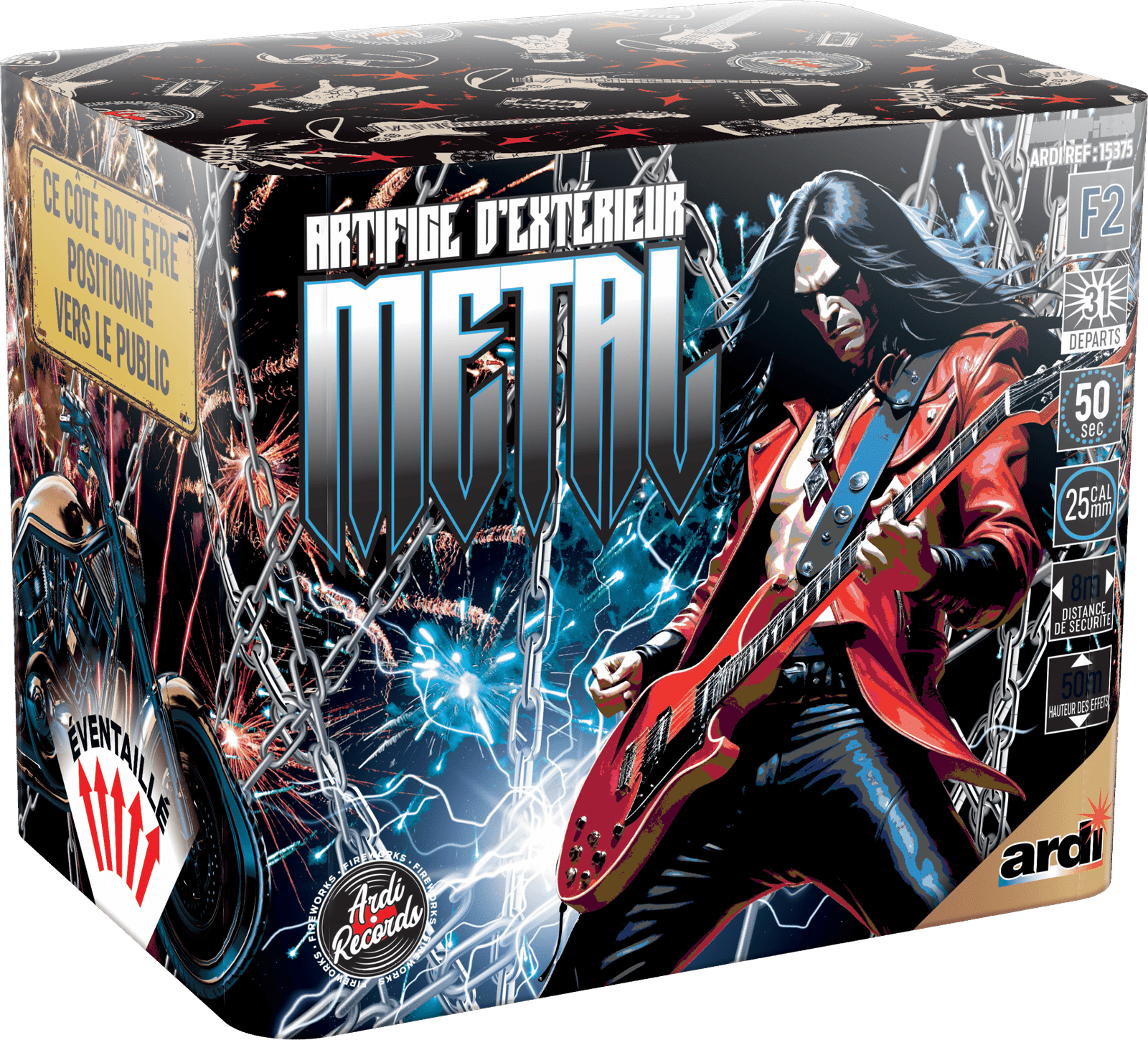 COMPACT METAL RECORDS