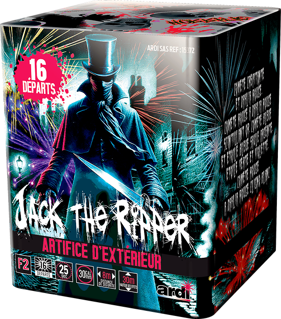 compact JACK THE RIPPER